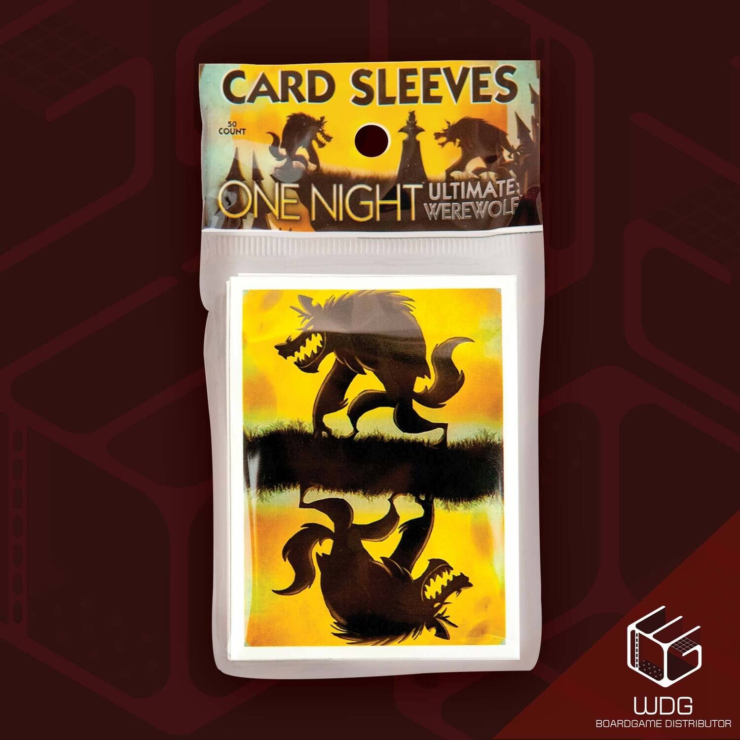 Sleeve Card One Night Werewords