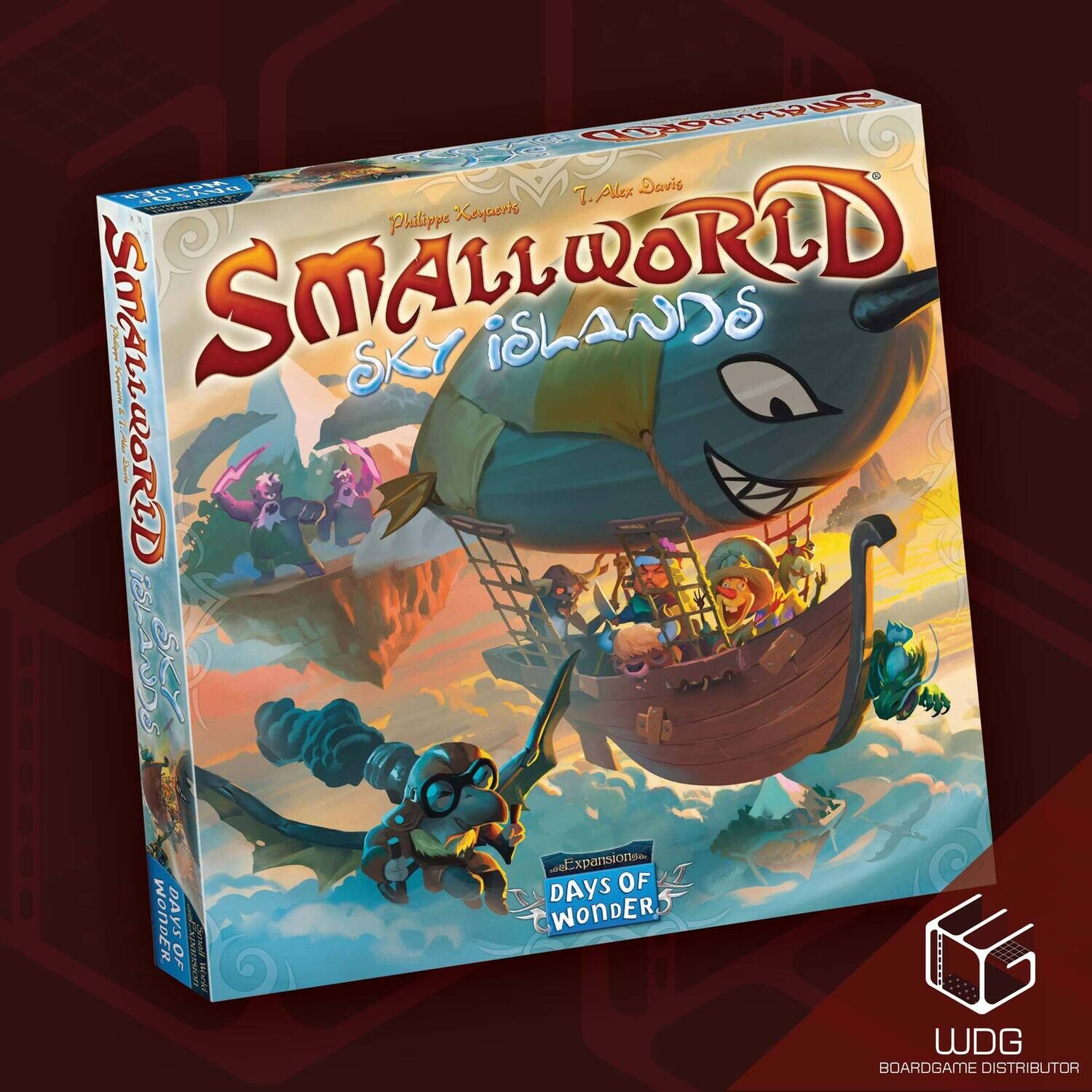 Small World Sky island