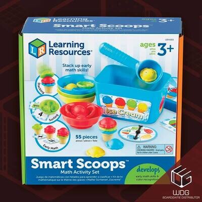 Smart Scoops Math Activity