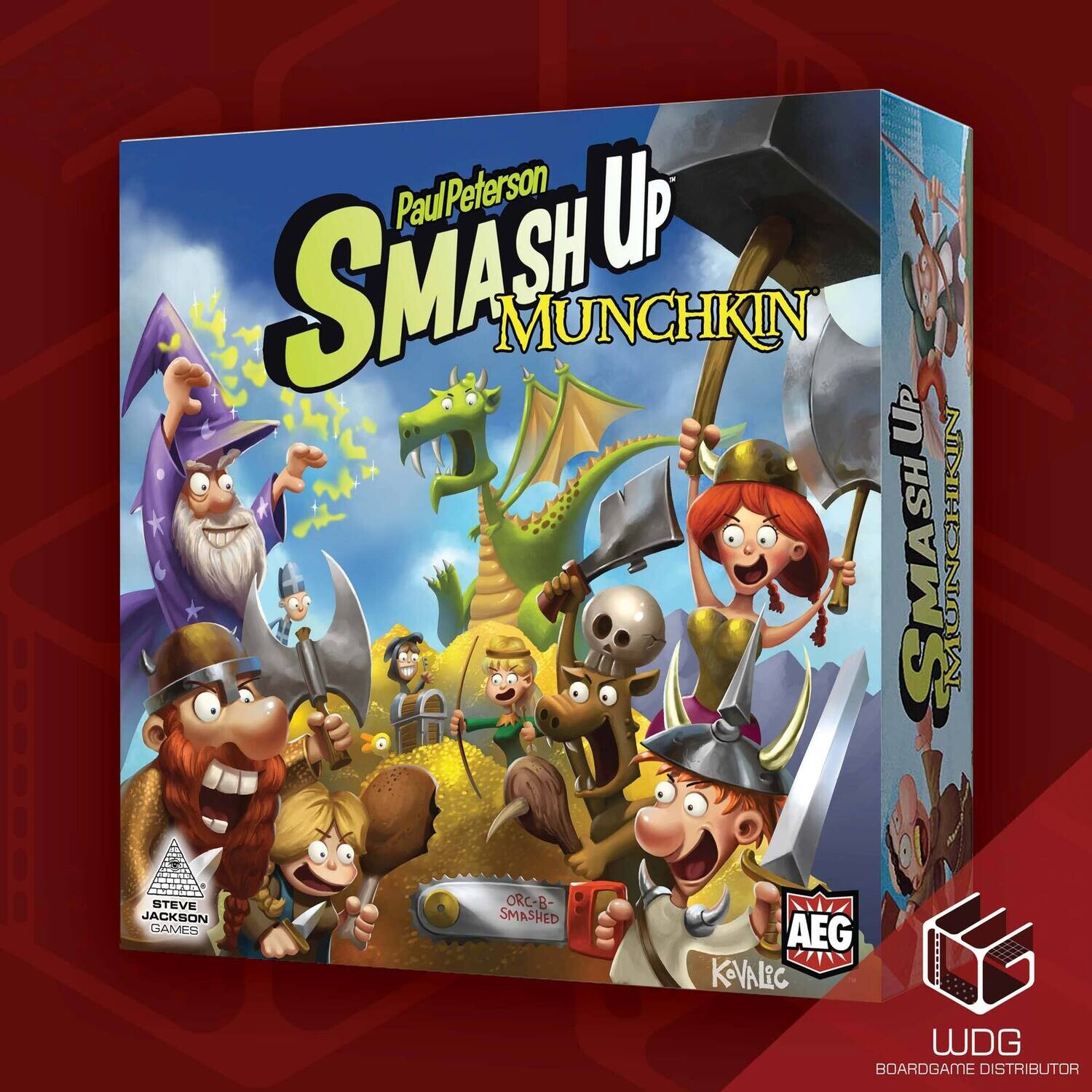 Smash Up Munchkin