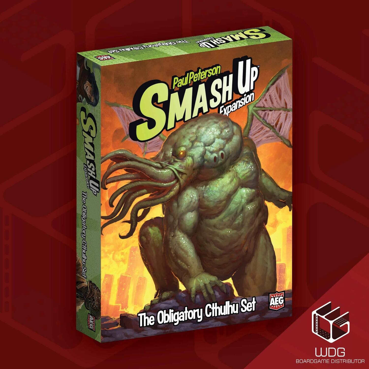 Smash Up The Obligatory Cthulhu EXP