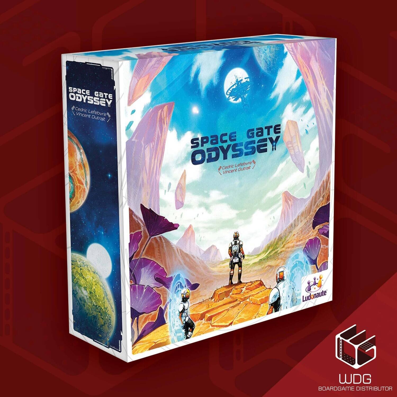 Space Gate Odyssey
