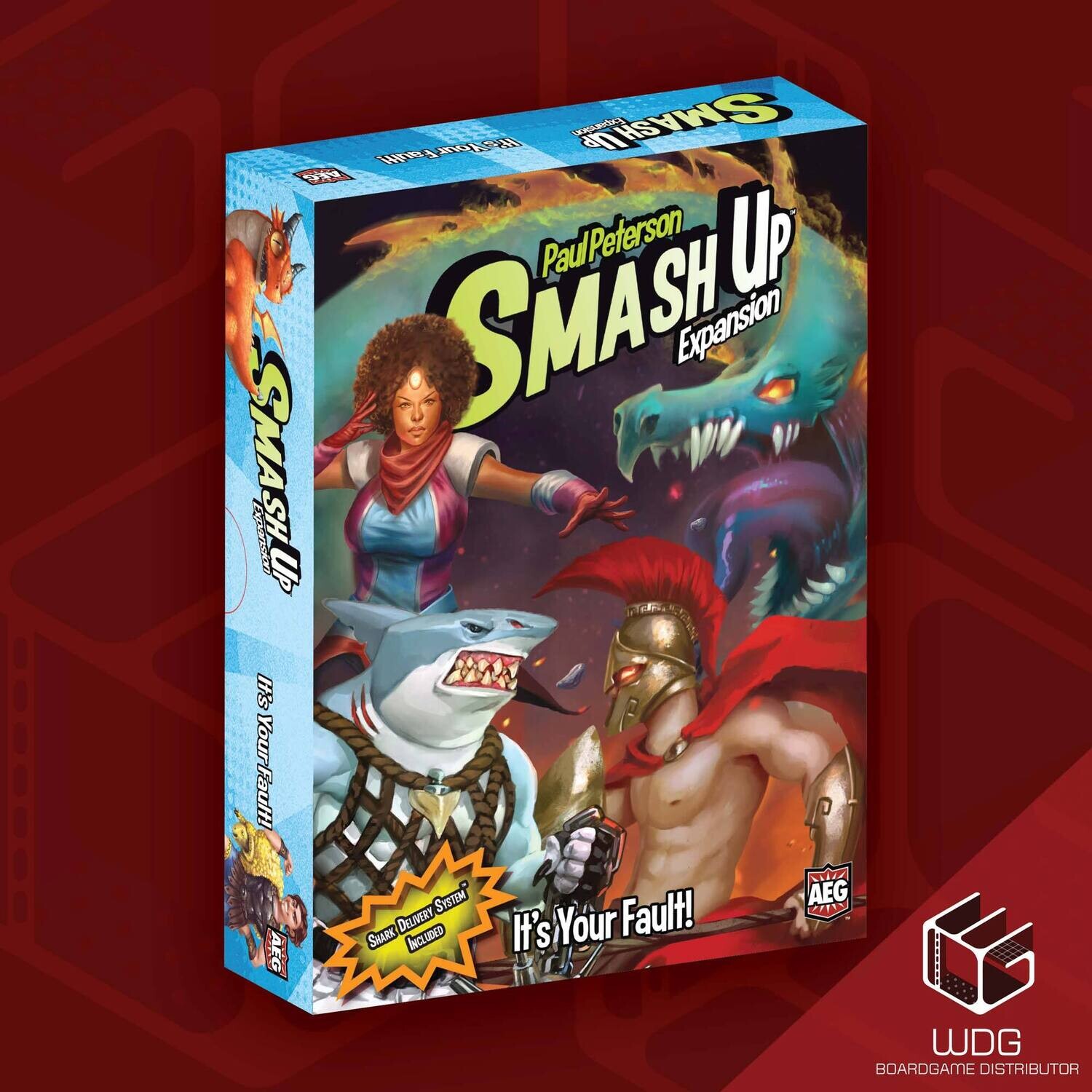 Smash Up Its Your Fault