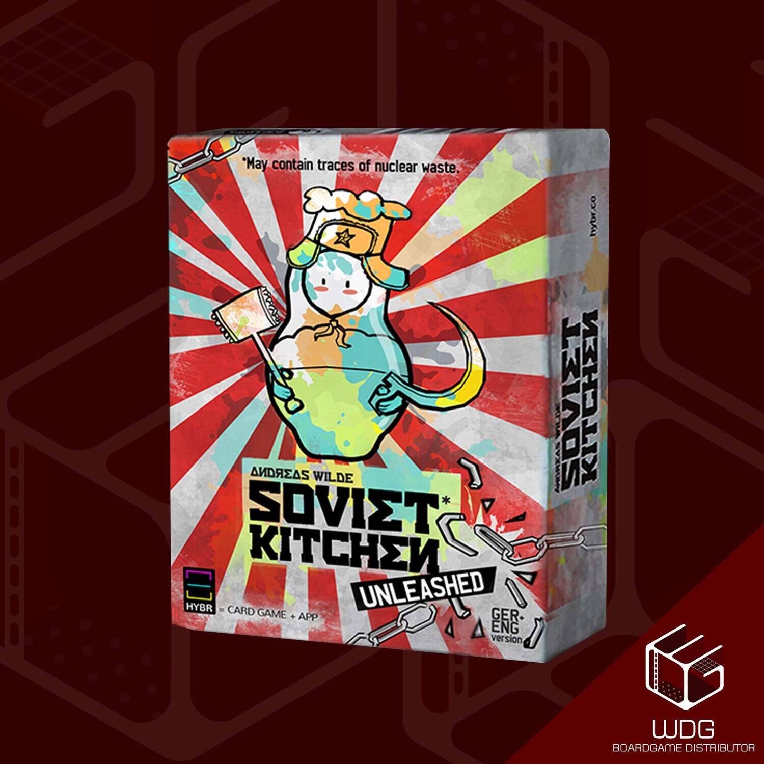 Soviet Kitchen Unleashed DE/EN