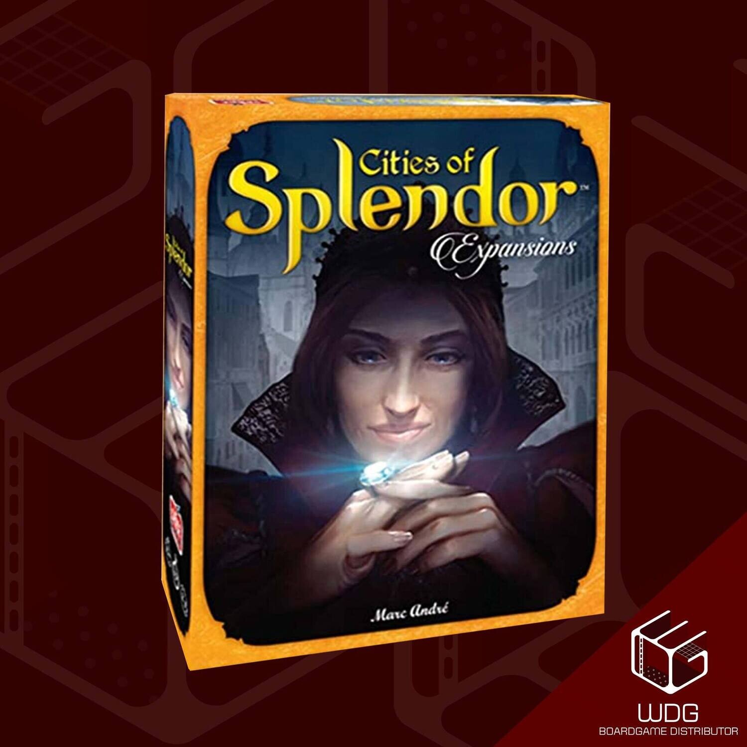 Splendor Cities of Splendor EXP
