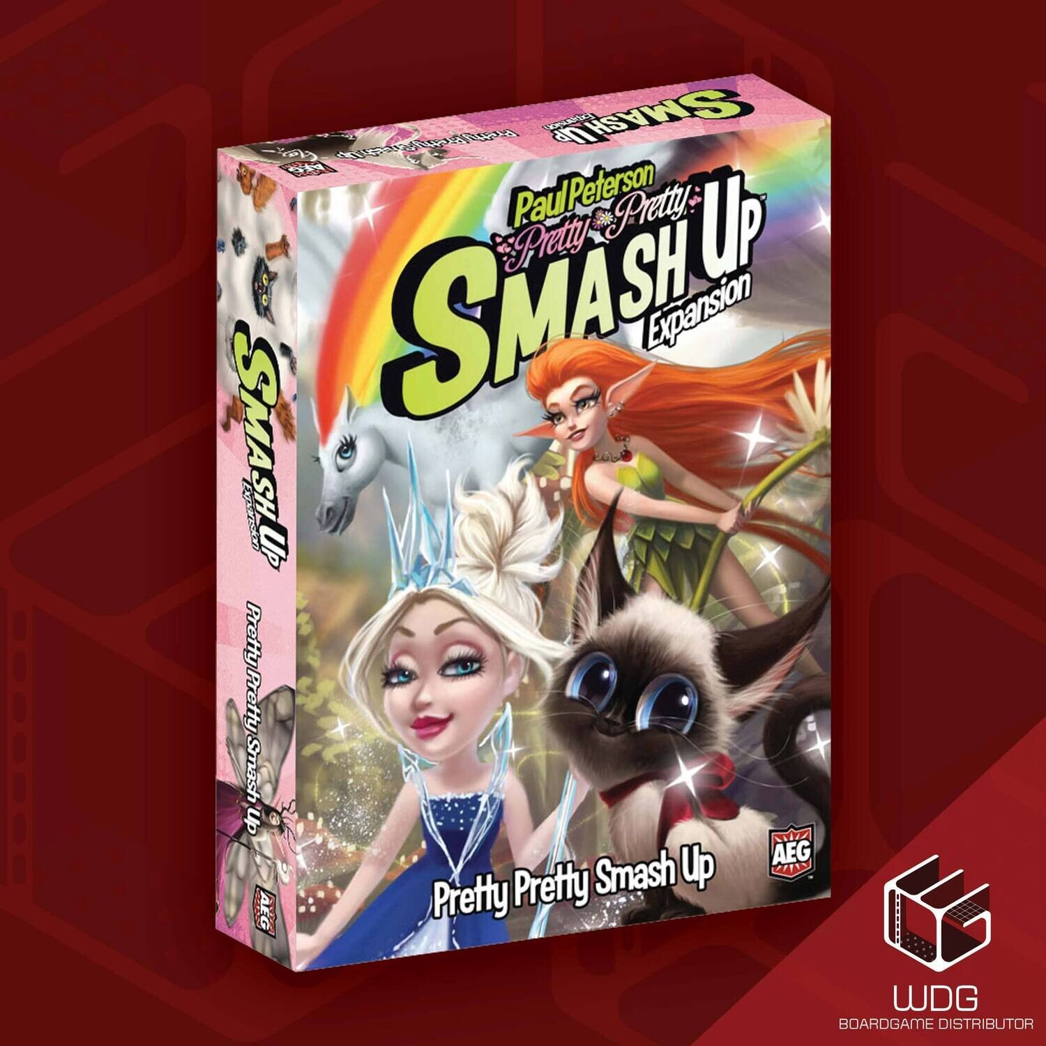 Smash Up Pretty Pretty