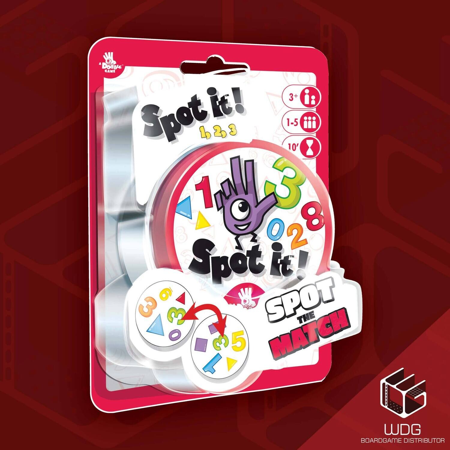 Spot It! 123! (Box)