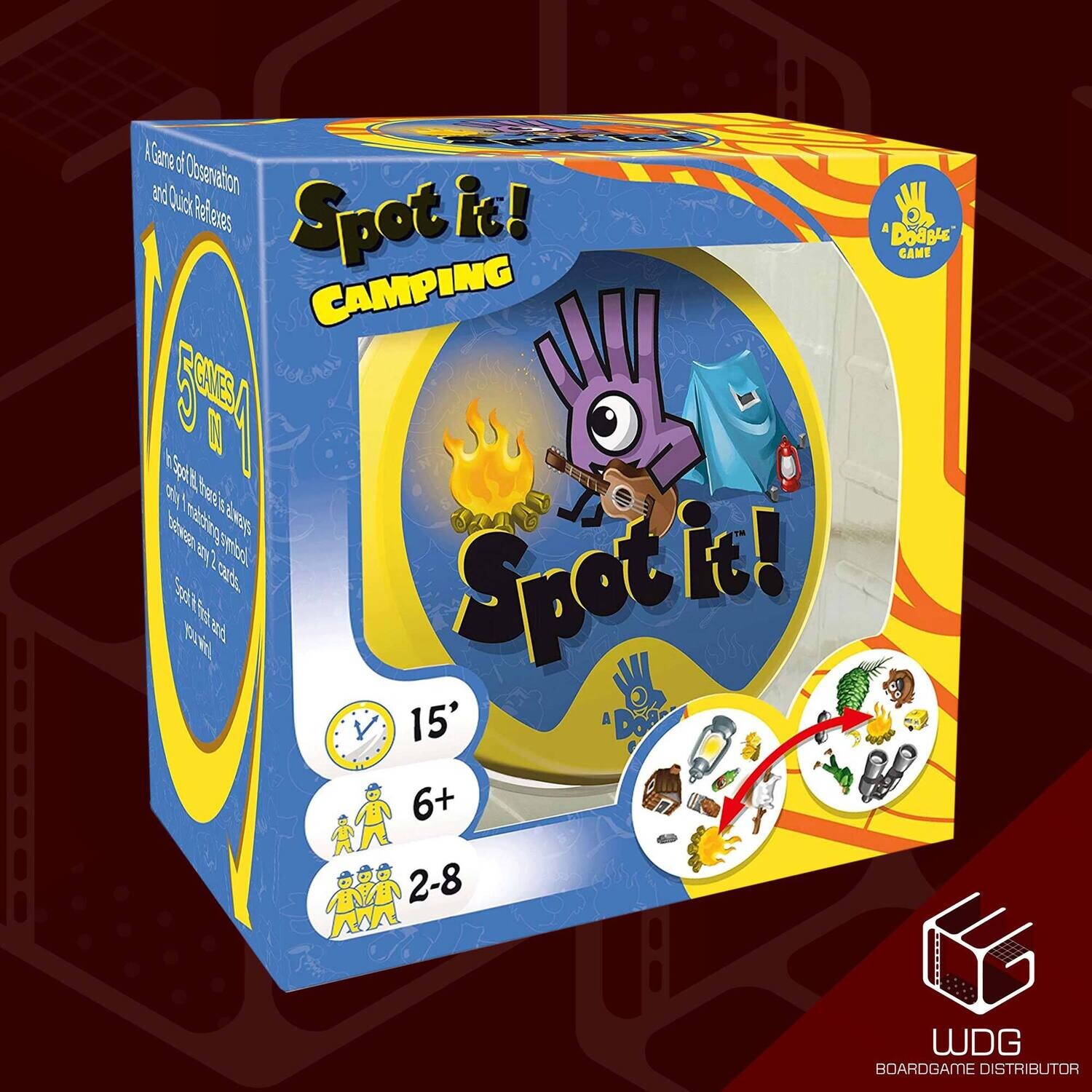 Spot It! Camping (Box)