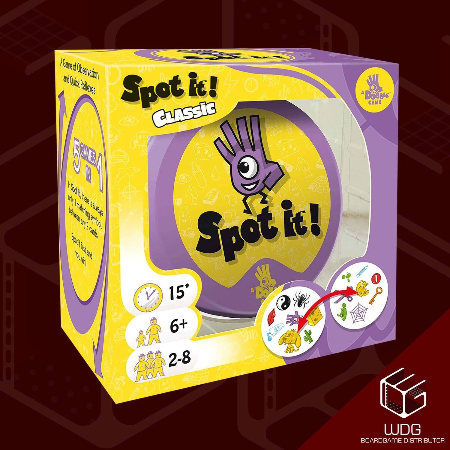 Spot It! Classic (Box)
