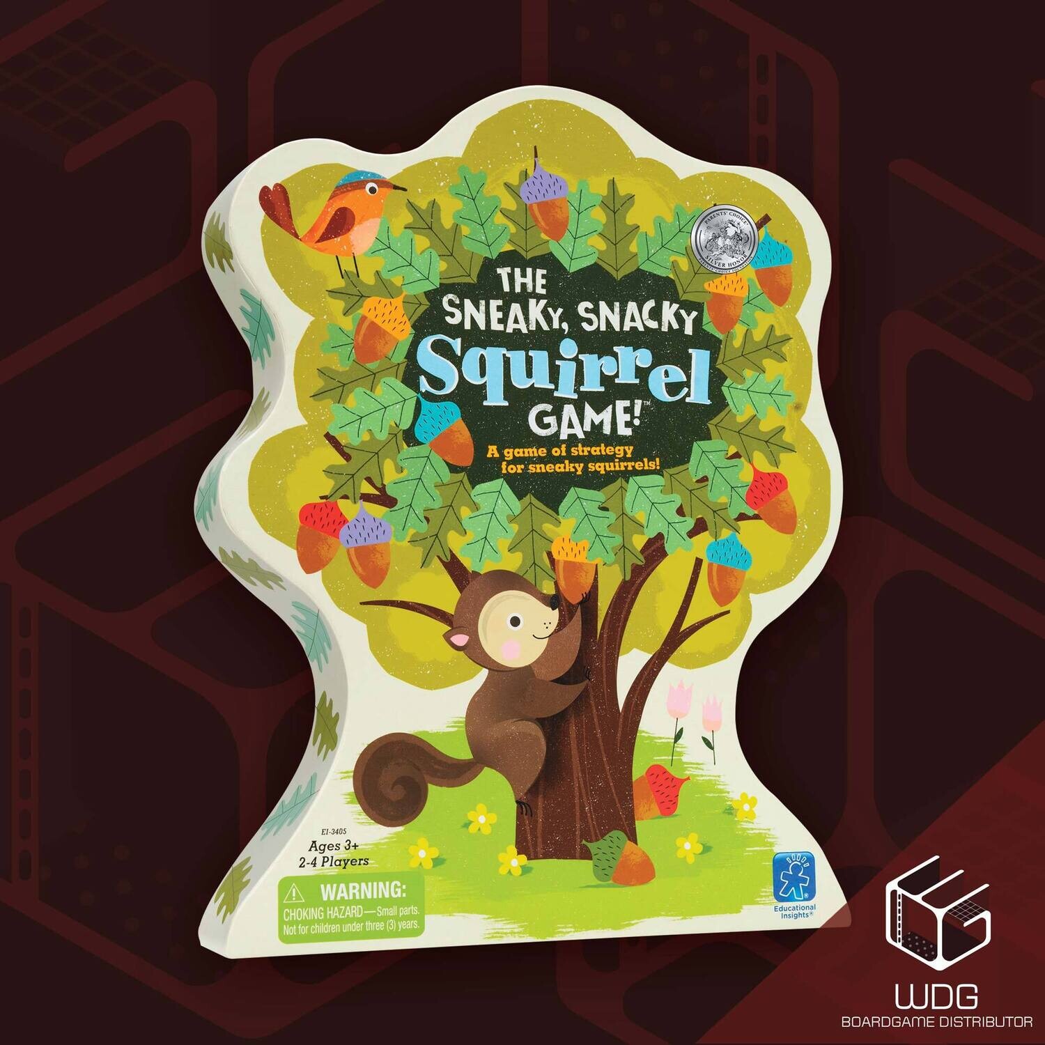 Sneaky Snacky Squirrel Card Game