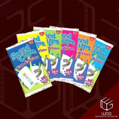 Speed Cups Fan Edition 6 Pack