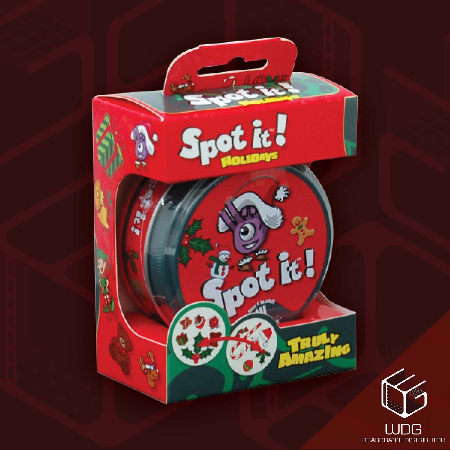 Spot It! Holiday Mini (Box)