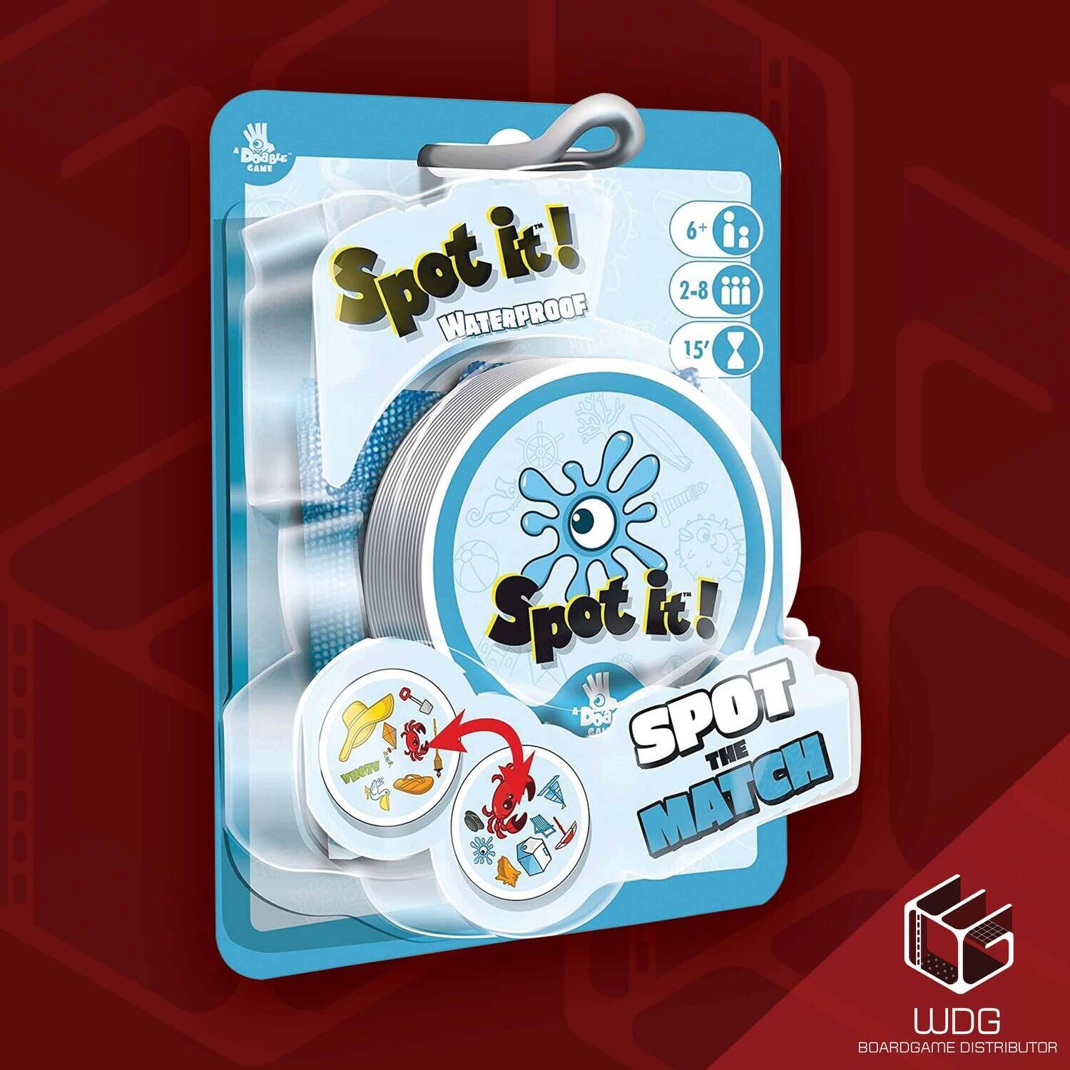 Spot It! Waterproof (Box)