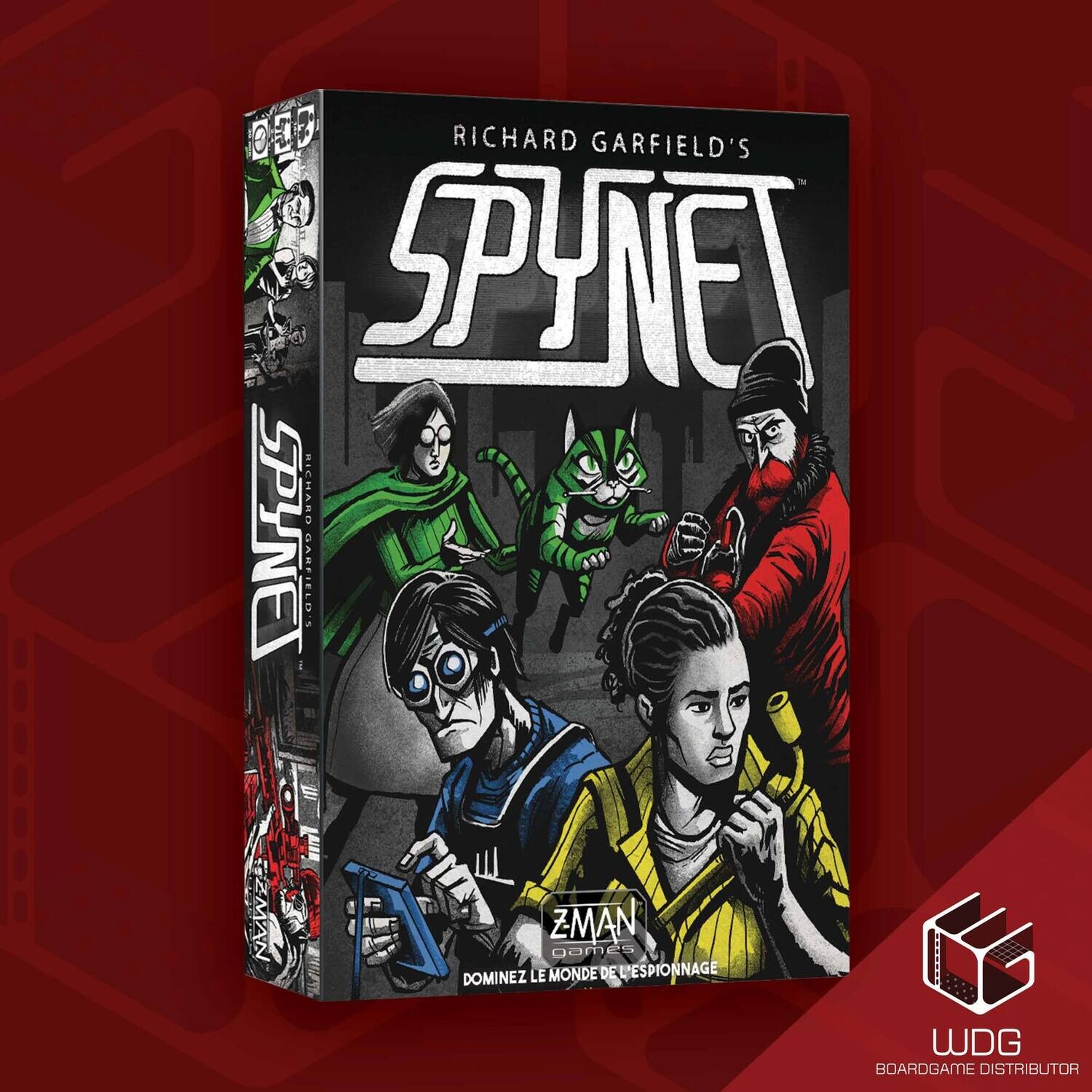 SpyNet