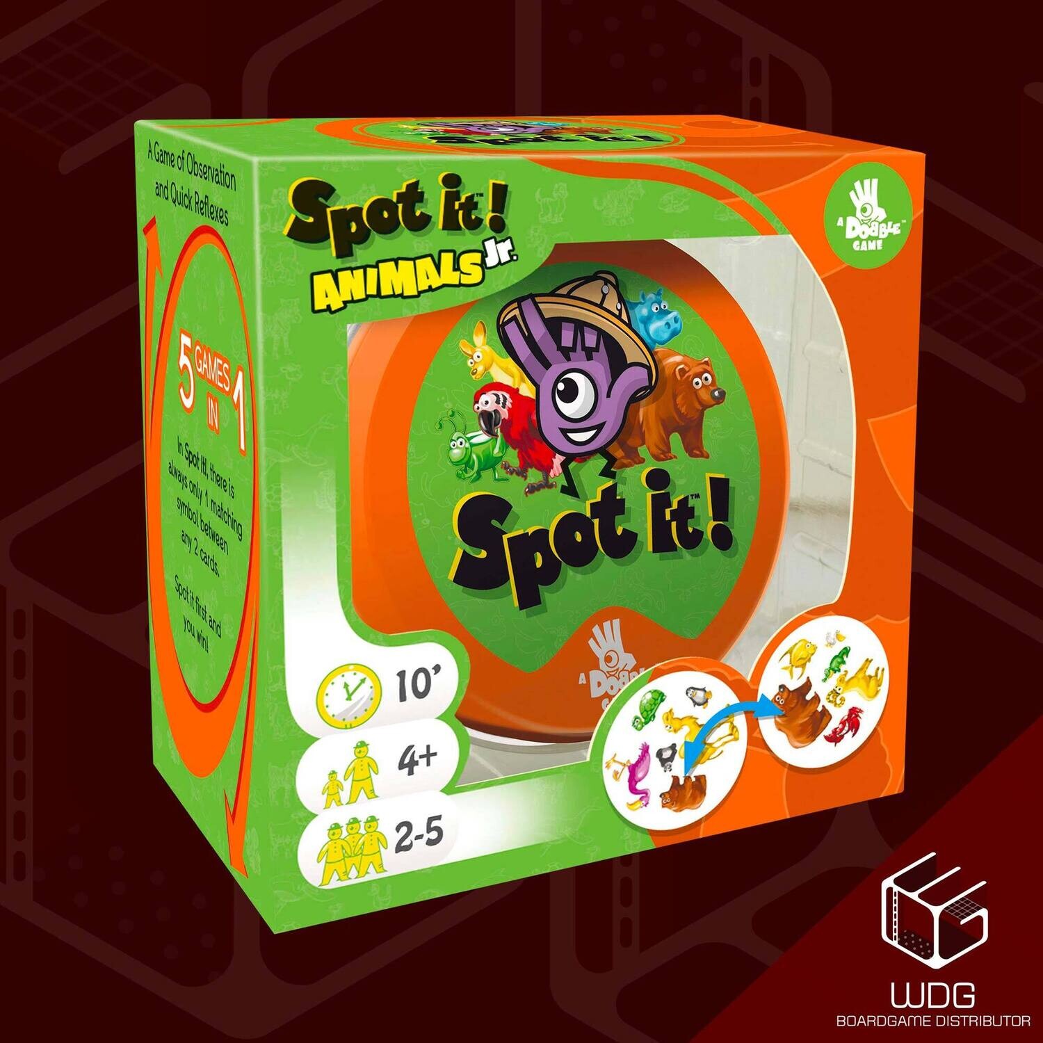 Spot It! Animal JR (Box)