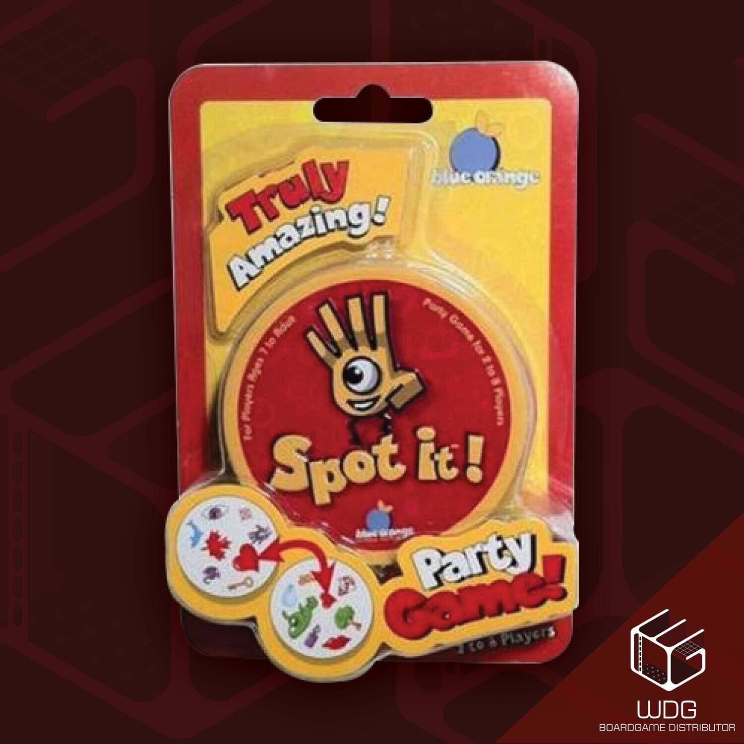Spot It! Classic (Peg)