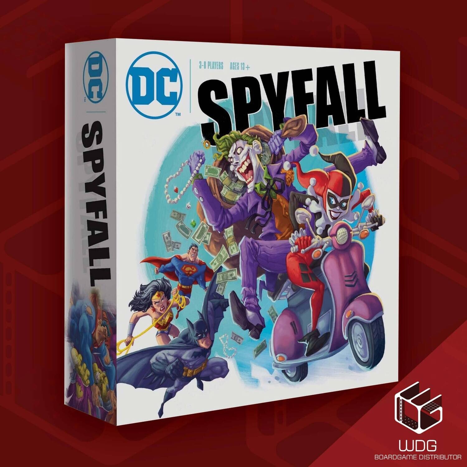 Spyfall DC Comics