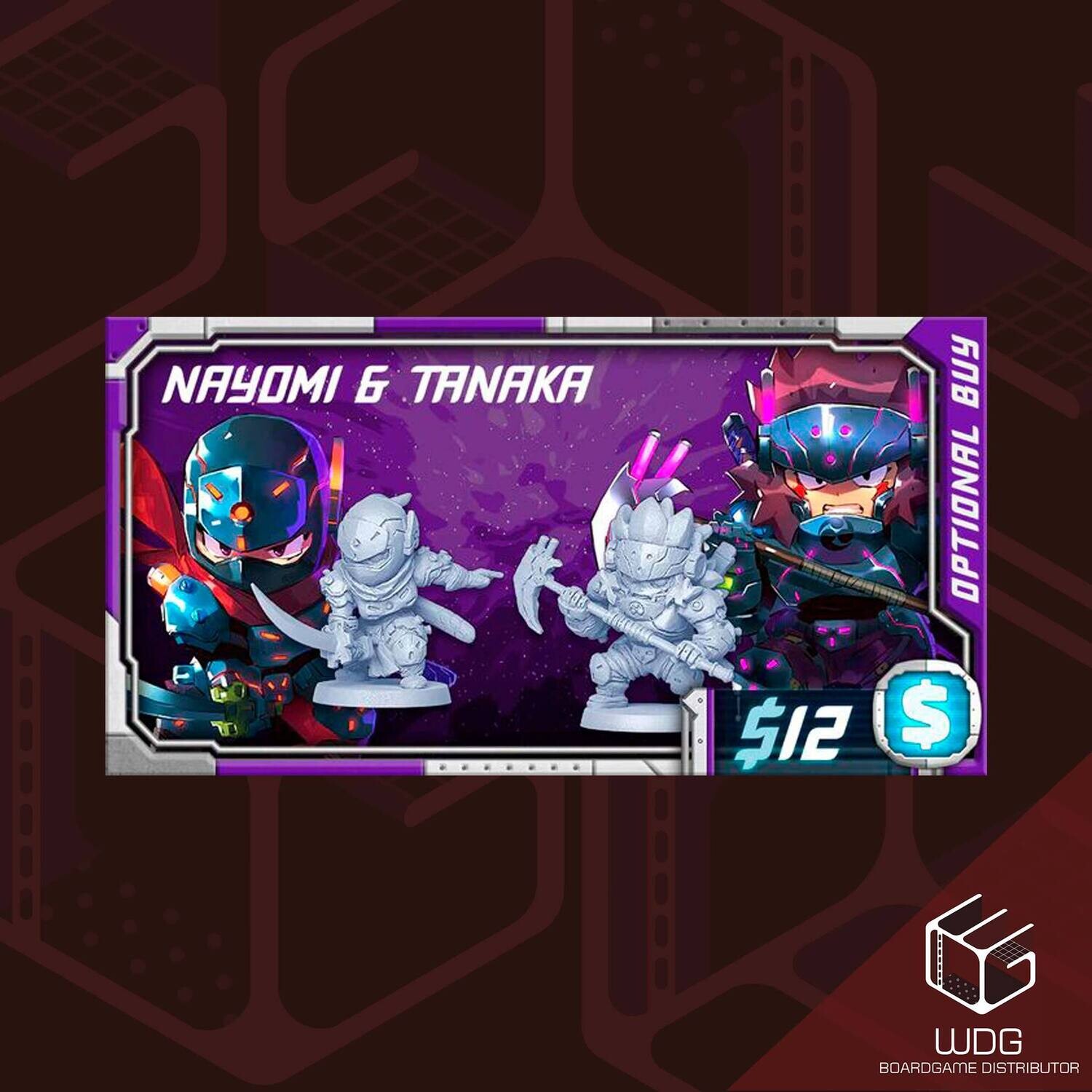 Starcadia Quest: Nayomi &amp; Tanaka