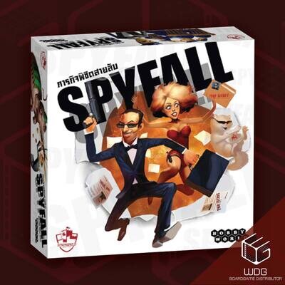 Spyfall ภารกิจพิชิตสายลับ [TH]
