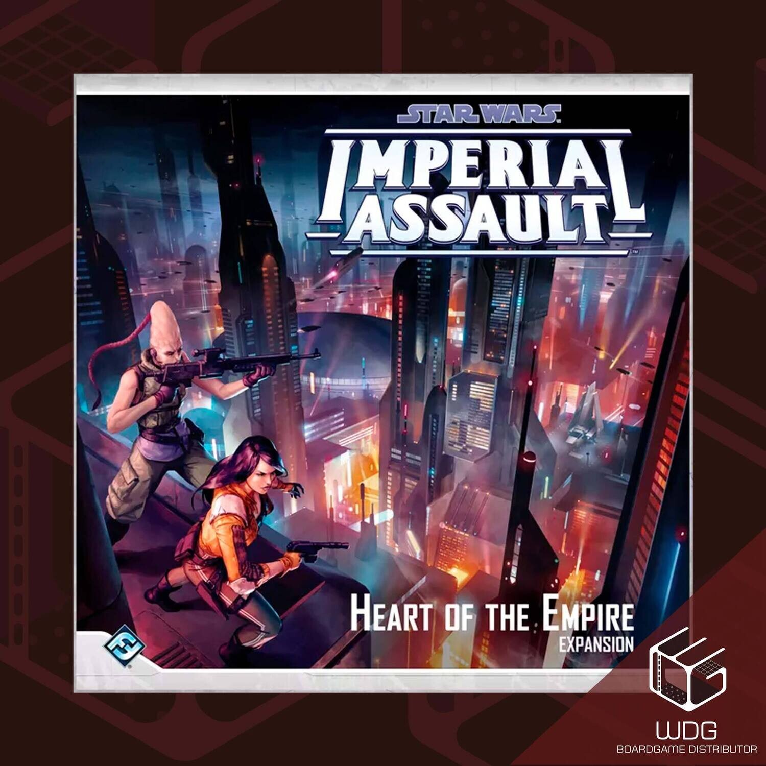 Star Wars Imperial Assault Heart of The Empire EXP