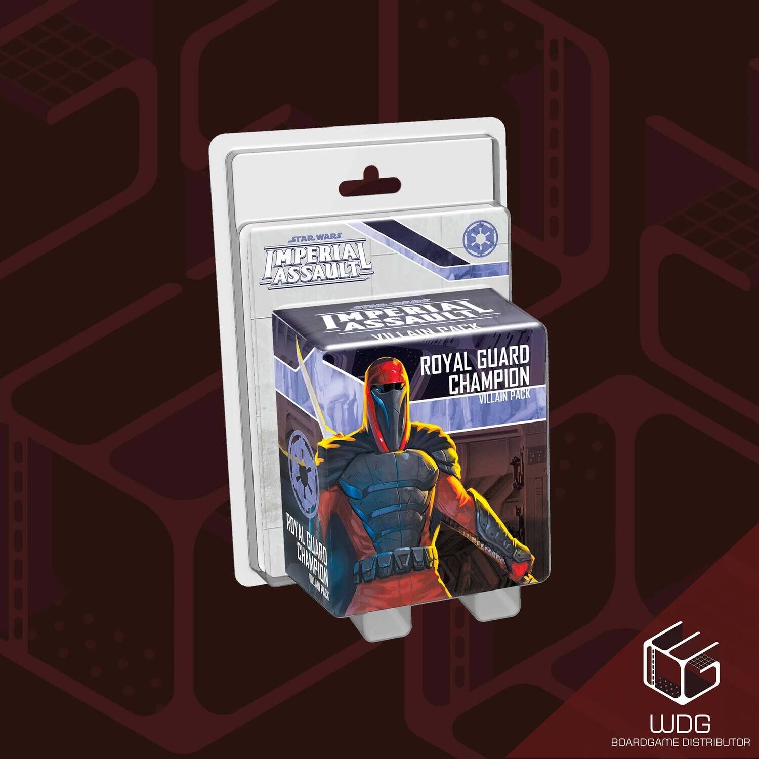 Star Wars Imperial Assault Royal Guard Champion Villain Pack