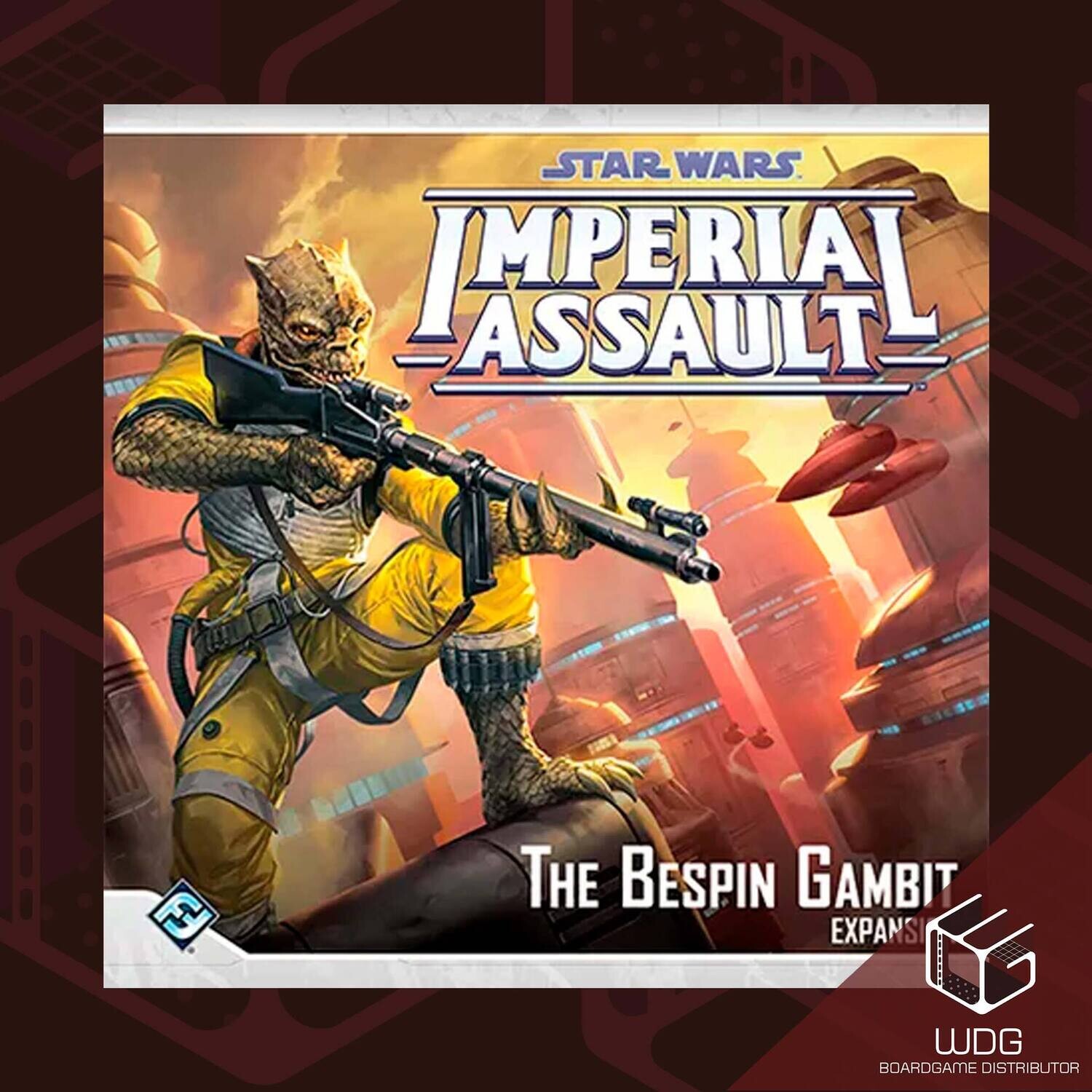 Star Wars Imperial Assault The Bespin Gambit Campaign