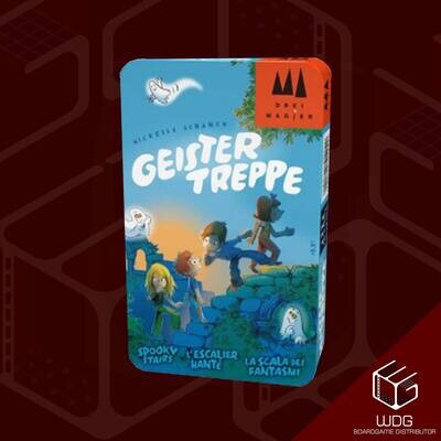 Spooky Stairs Tin Box (Geistertreppe Tin Box)