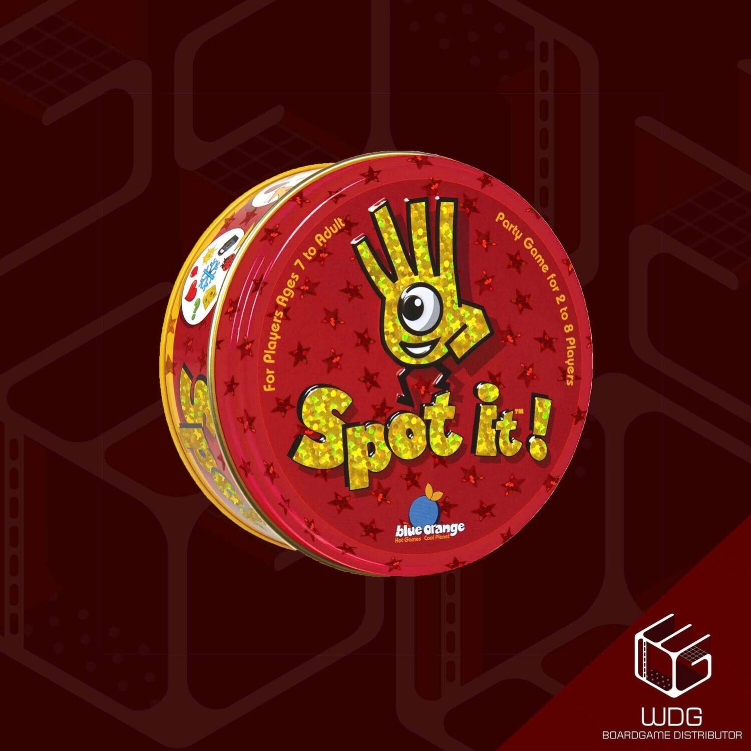 Spot It! 5 Years Anniversary (Tin Box)