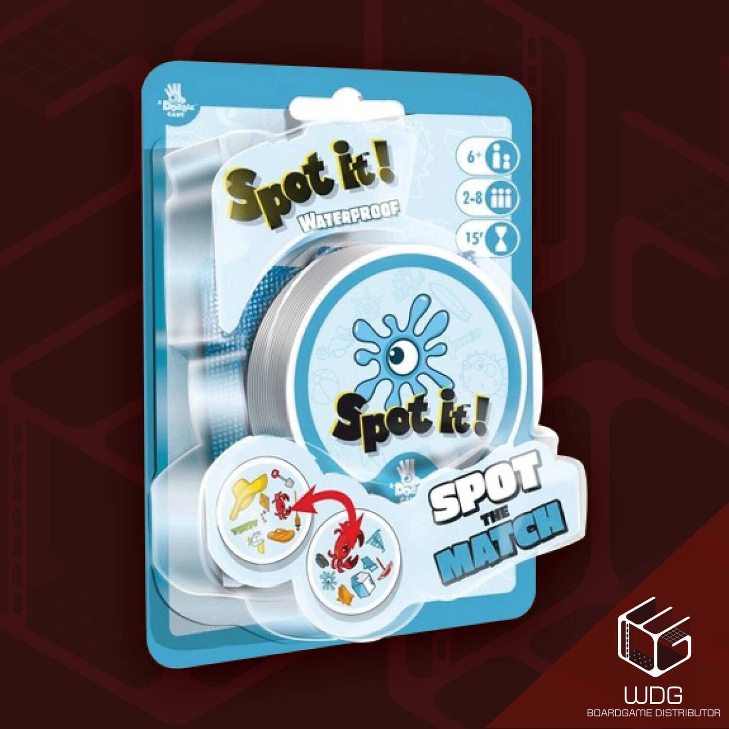 Spot It! Waterproof (Peg)