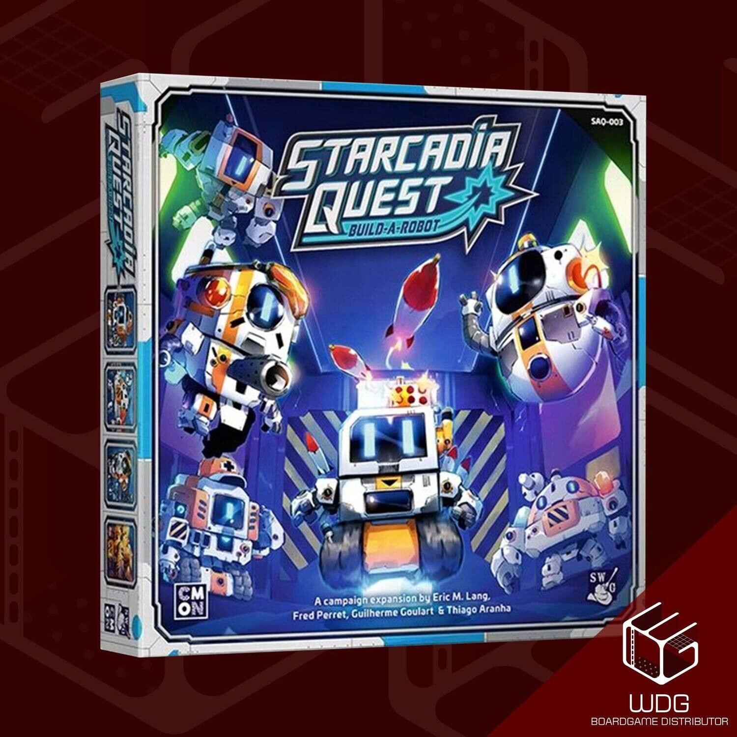 Starcadia Quest: Build-a-robot