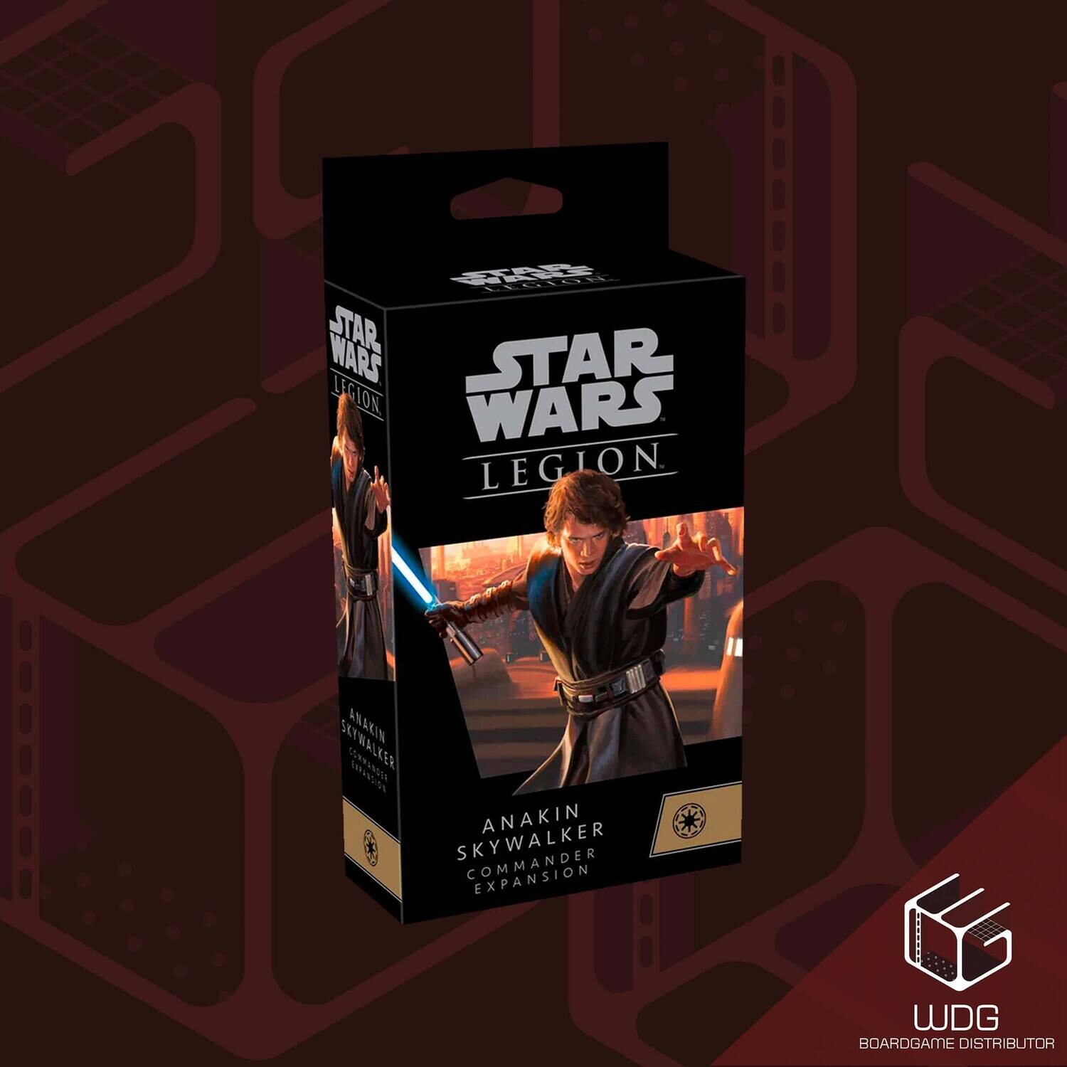 Star Wars Legion Anakin Skywalker Commander EXP