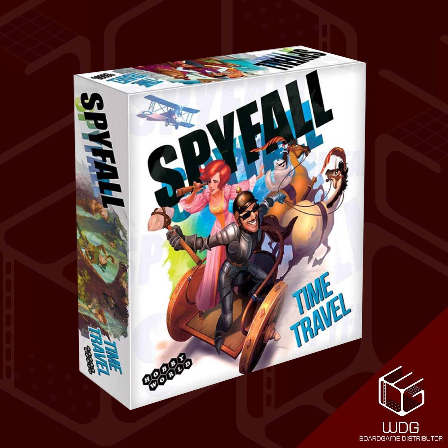 Spyfall Time Travel