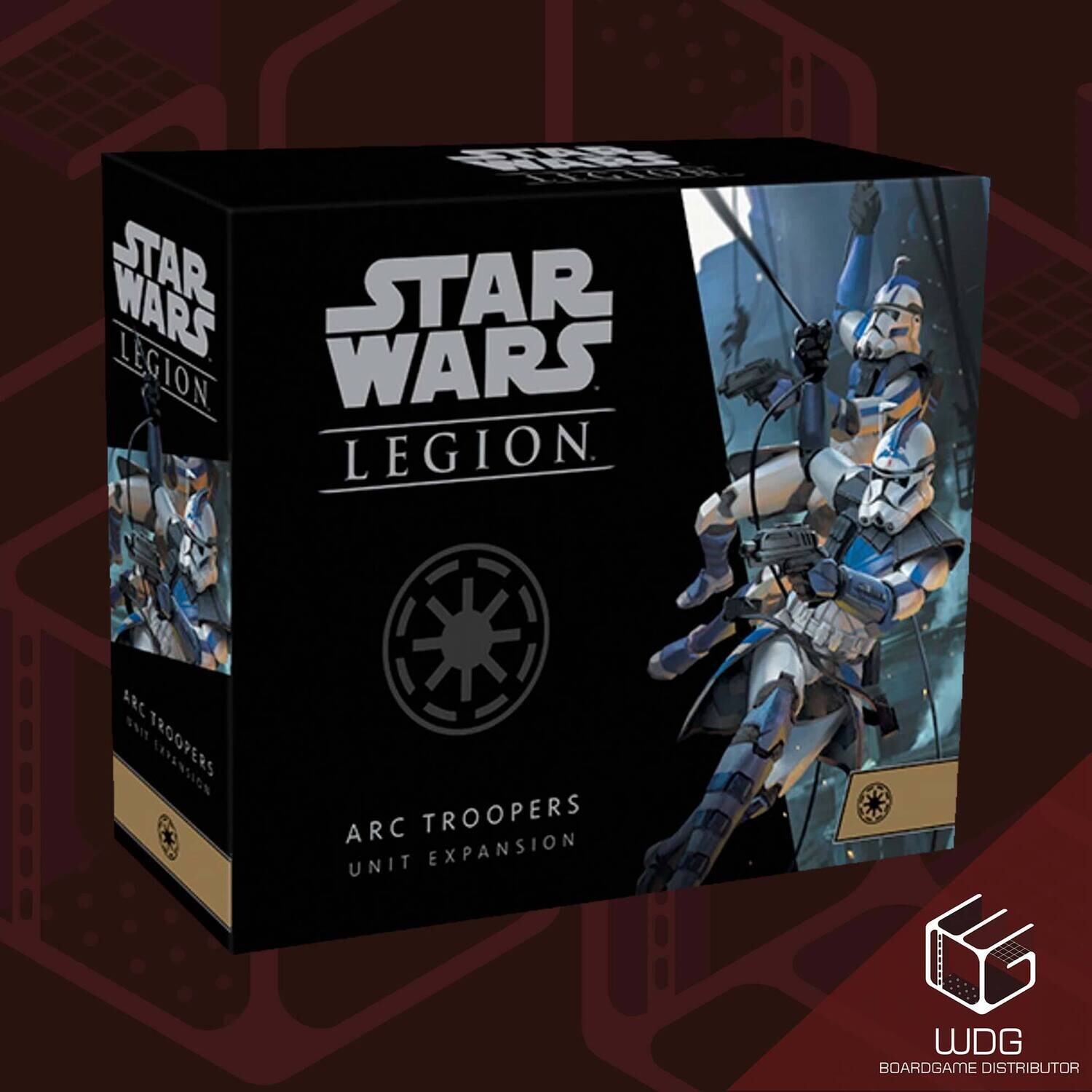Star Wars Legion Arc Troopers Unit EXP