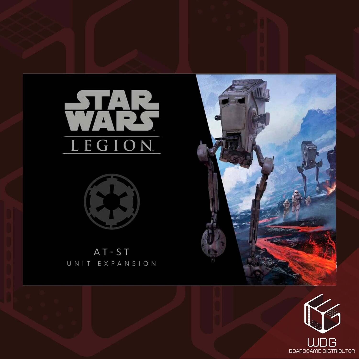 Star Wars Legion At-St Unit EXP