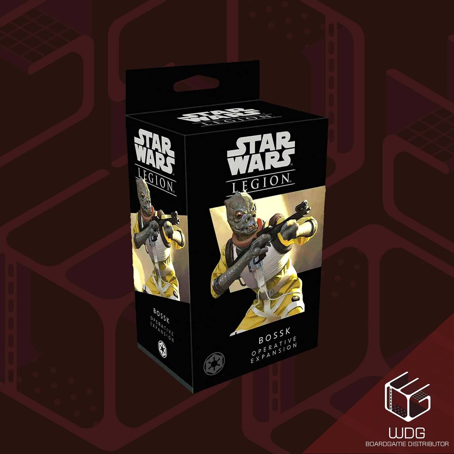 Star Wars Legion Bossk Operative EXP