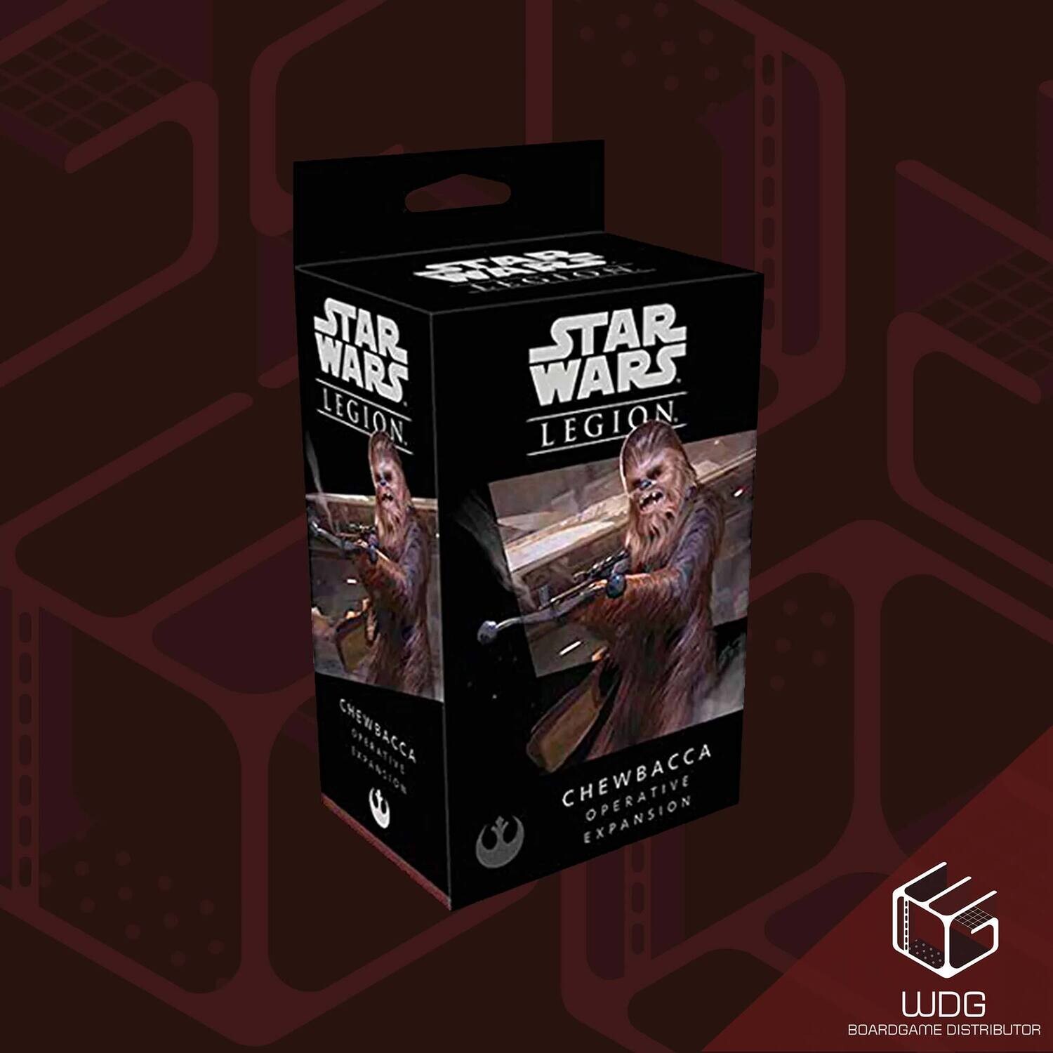 Star Wars Legion Chewbacca Operative EXP