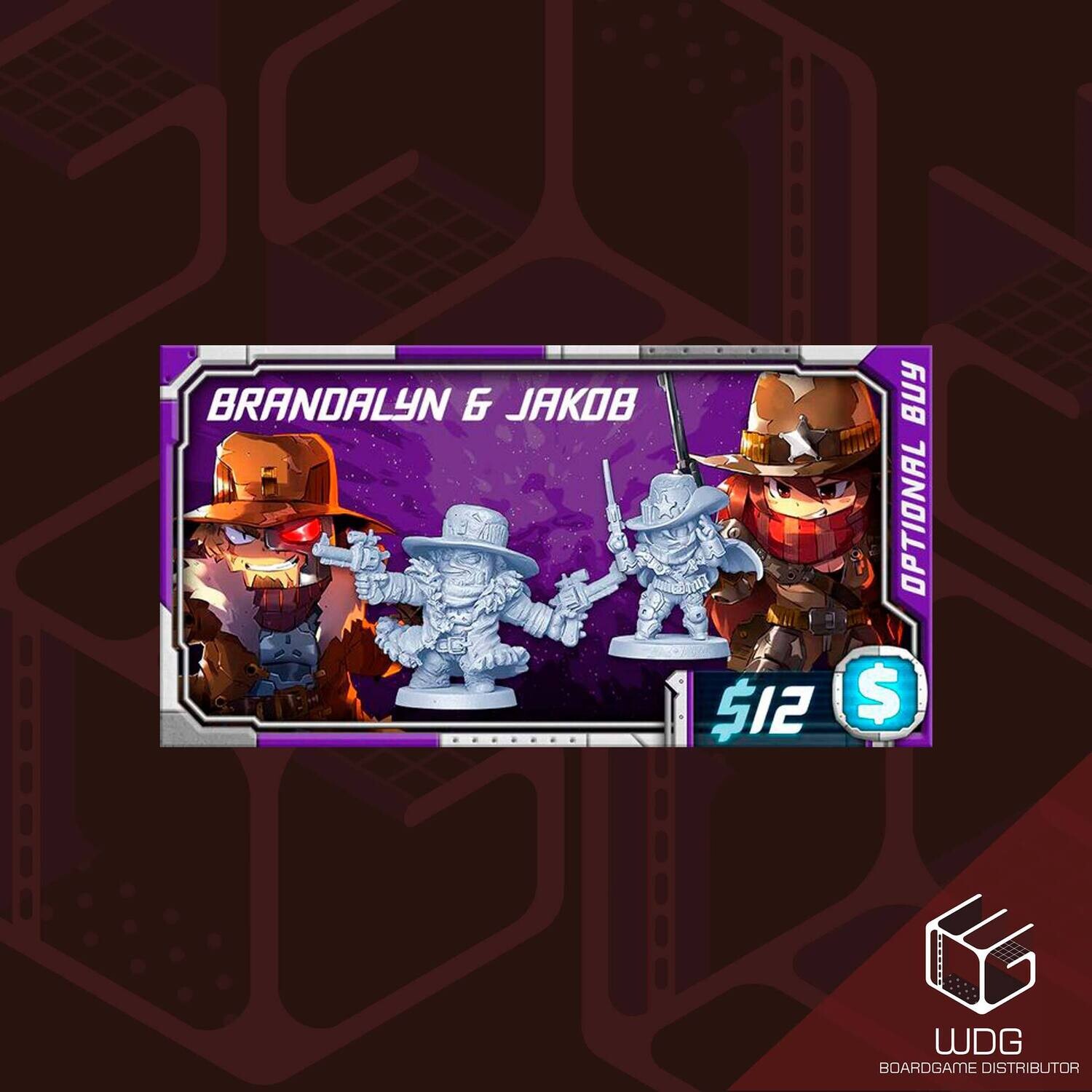 Starcadia Quest: Brandalyn &amp; Jakob