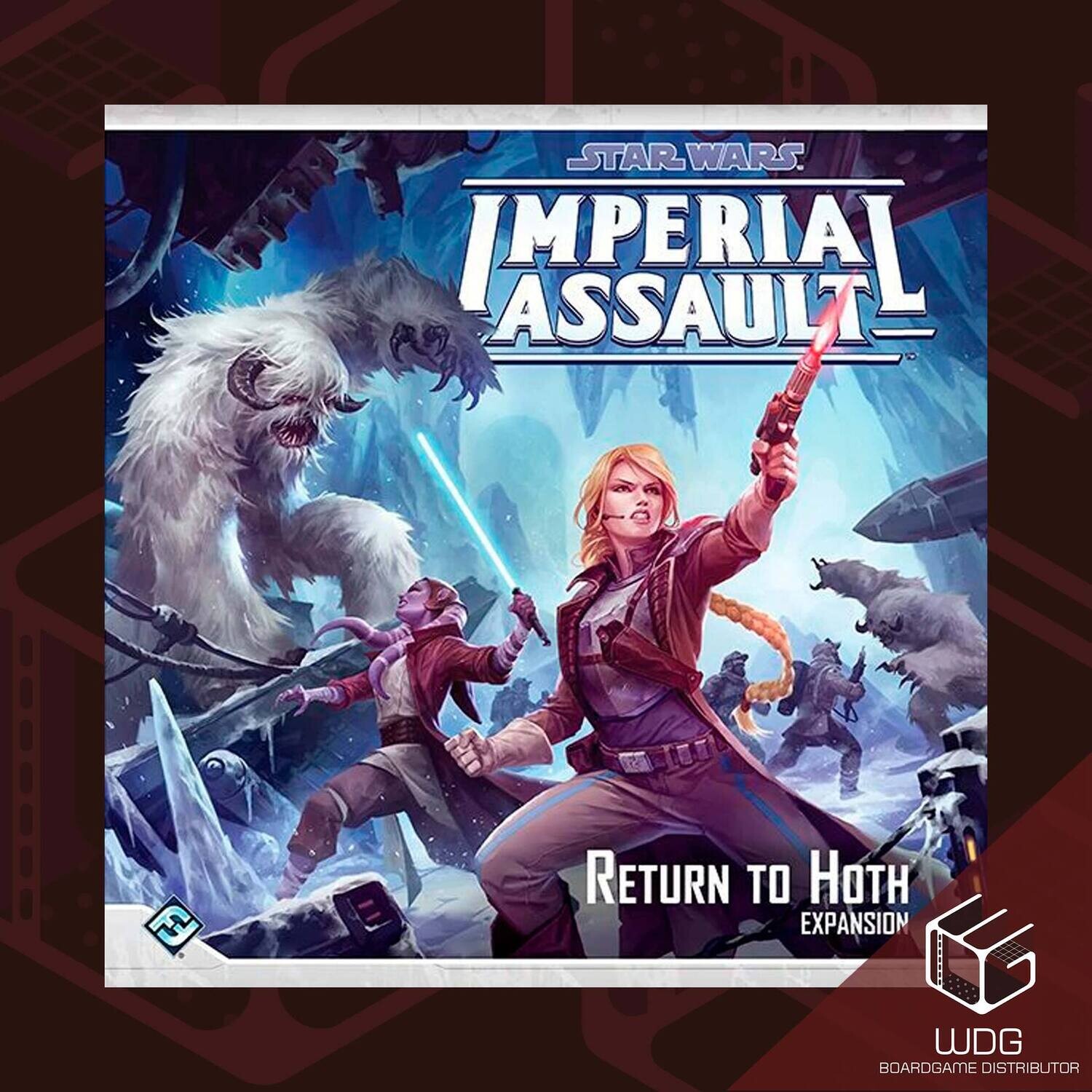 Star Wars Imperial Assault Return to Hoth Campaign