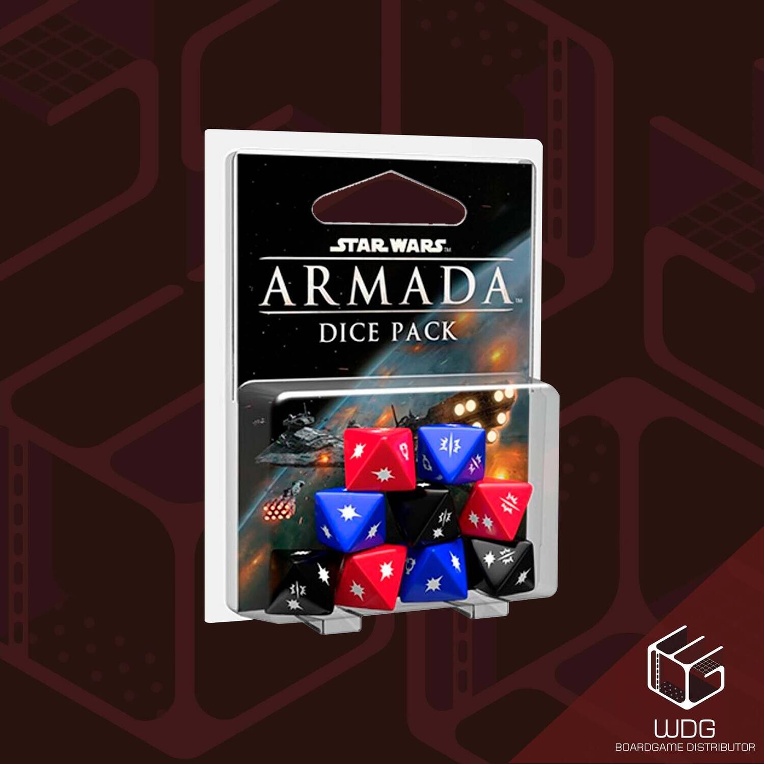 Star Wars Armada Dice Pack