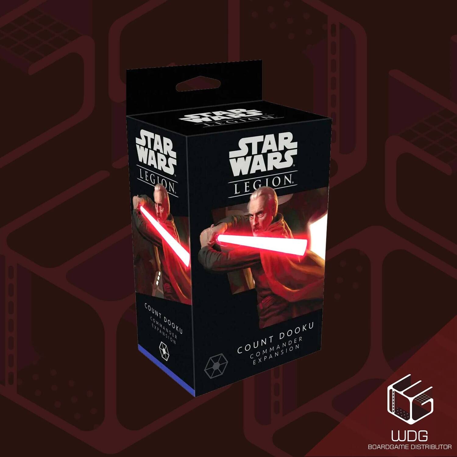 Star Wars Legion Count Dooku Commander EXP