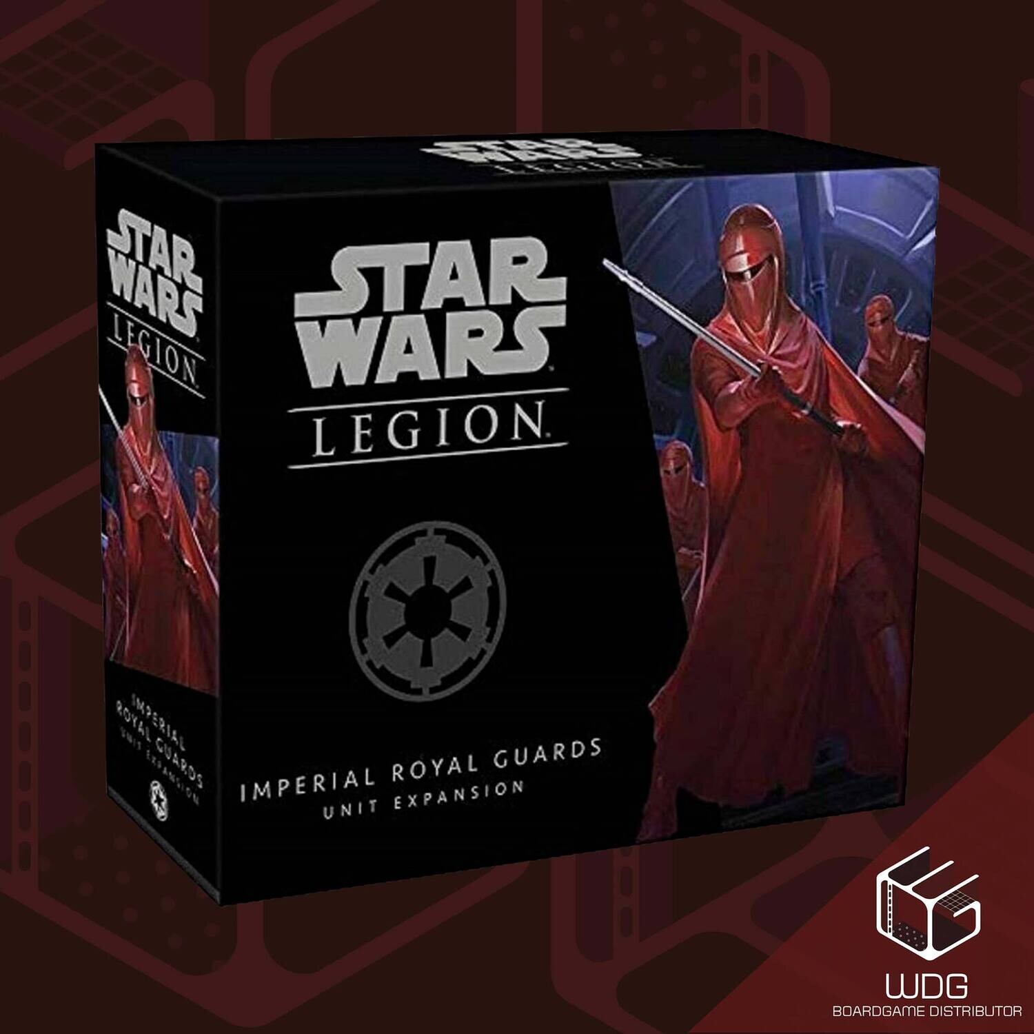 Star Wars Legion Imperial Royal Guards Unit EXP