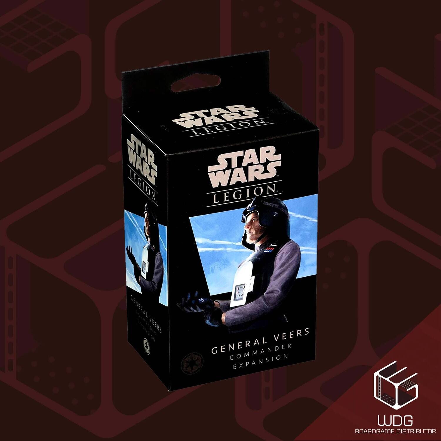Star Wars Legion General Veers Commander EXP