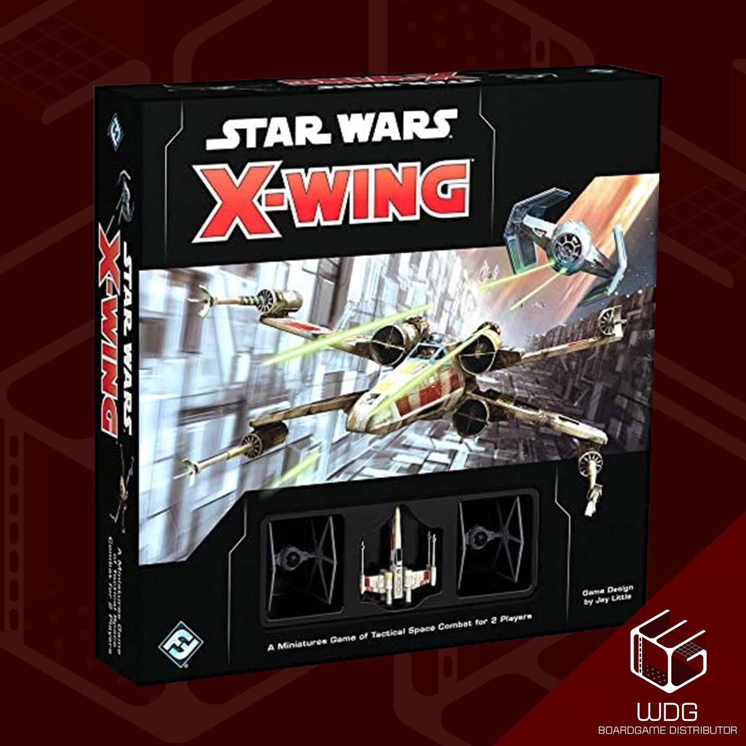 Star Wars X-Wing 2nd Edition (Core Box)