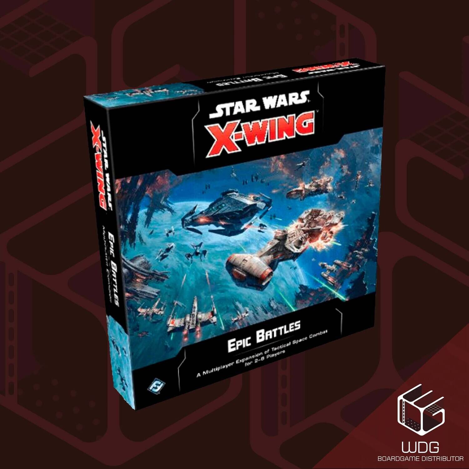 Star Wars X-Wing (2nd Edition) Epic Battles Multiplayer EXP