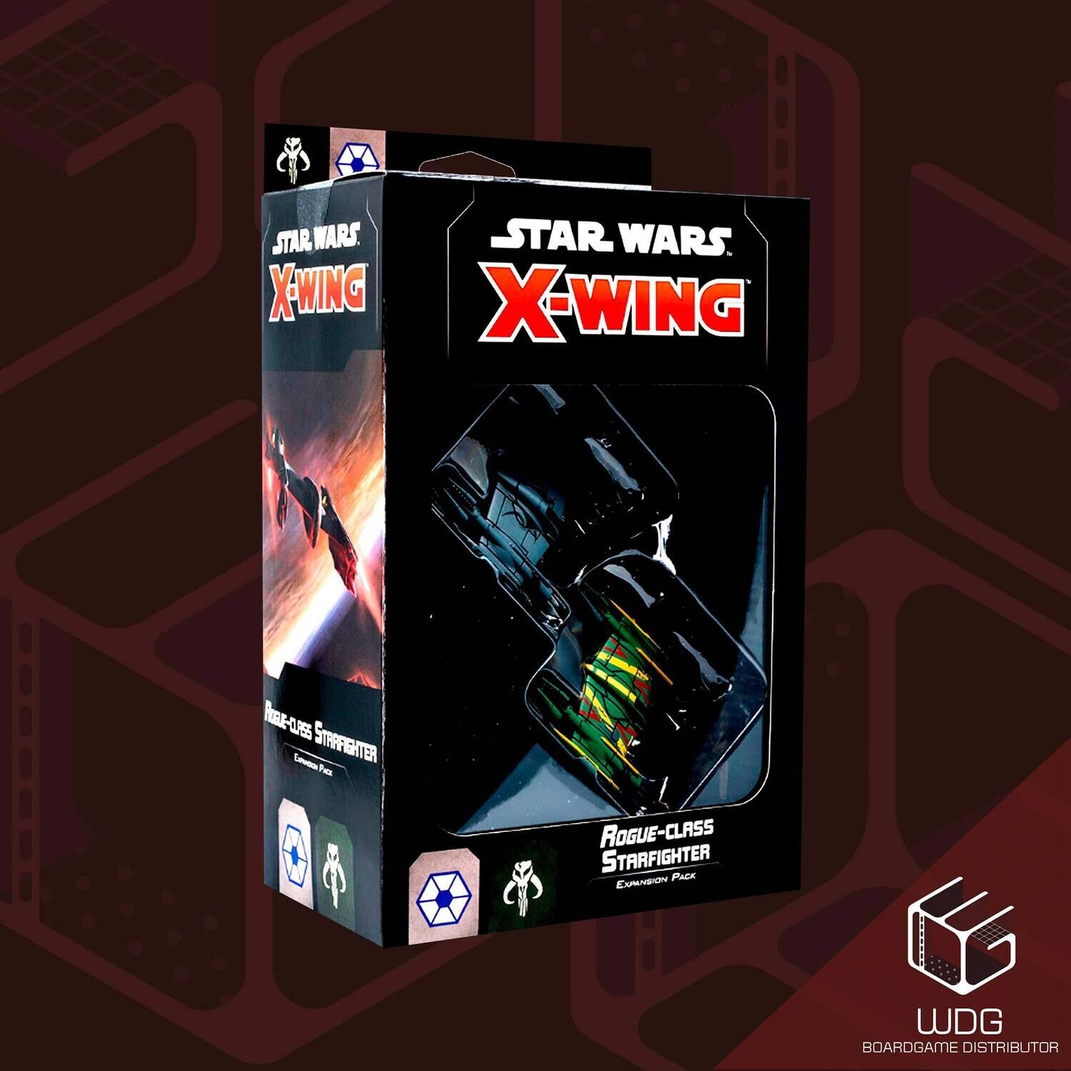 Star Wars X-Wing (2nd Edition) Rogue-Class Starfighter Expansion Pack