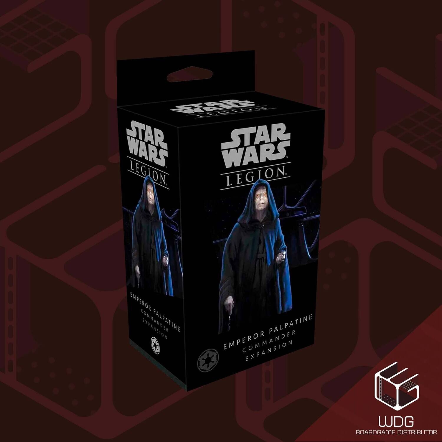 Star Wars Legion Emperor Palpatine Commander EXP