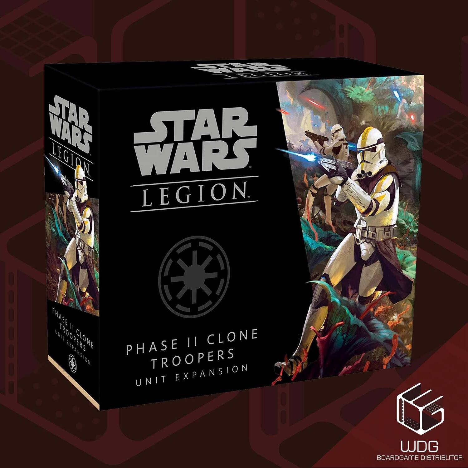 Star Wars Legion Phase II Clone Troopers Unit EXP