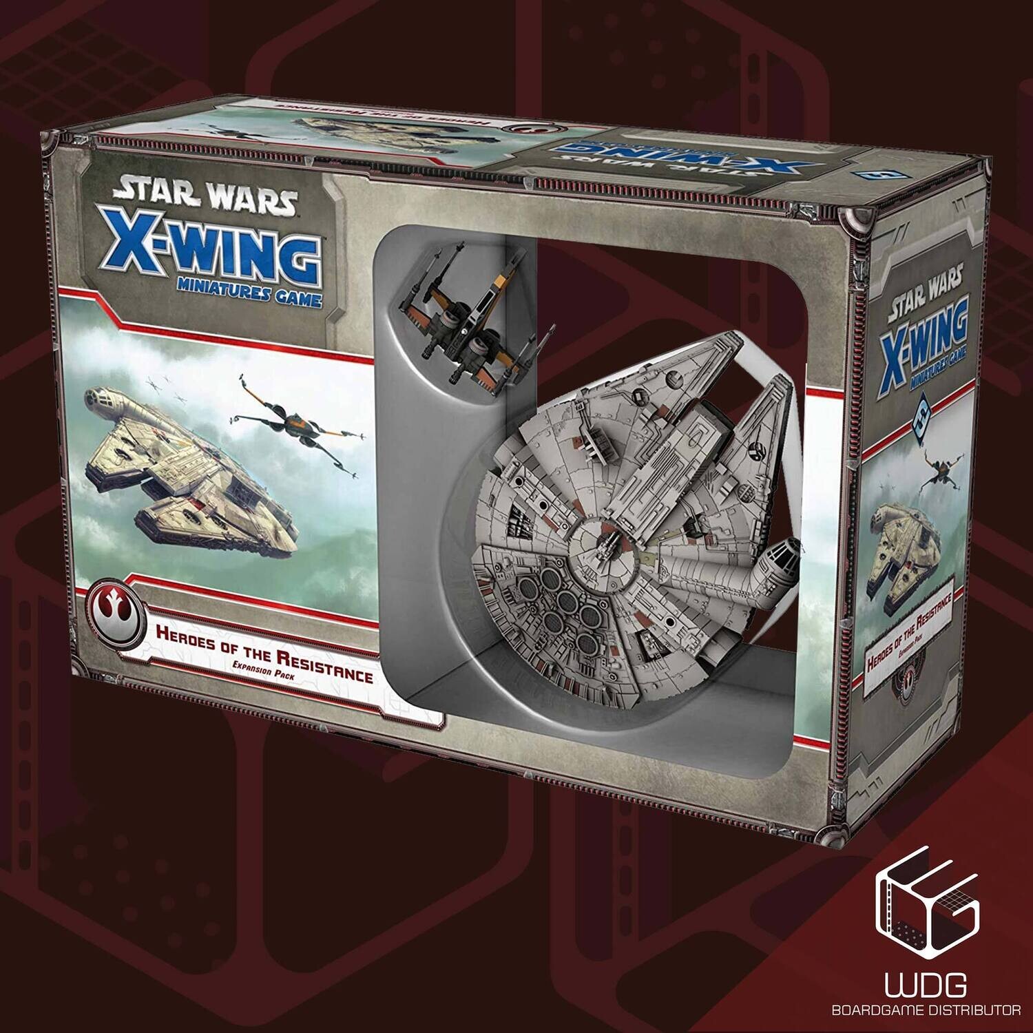 Star Wars X-Wing Aces Heroes of The Resistance Expansion Pack