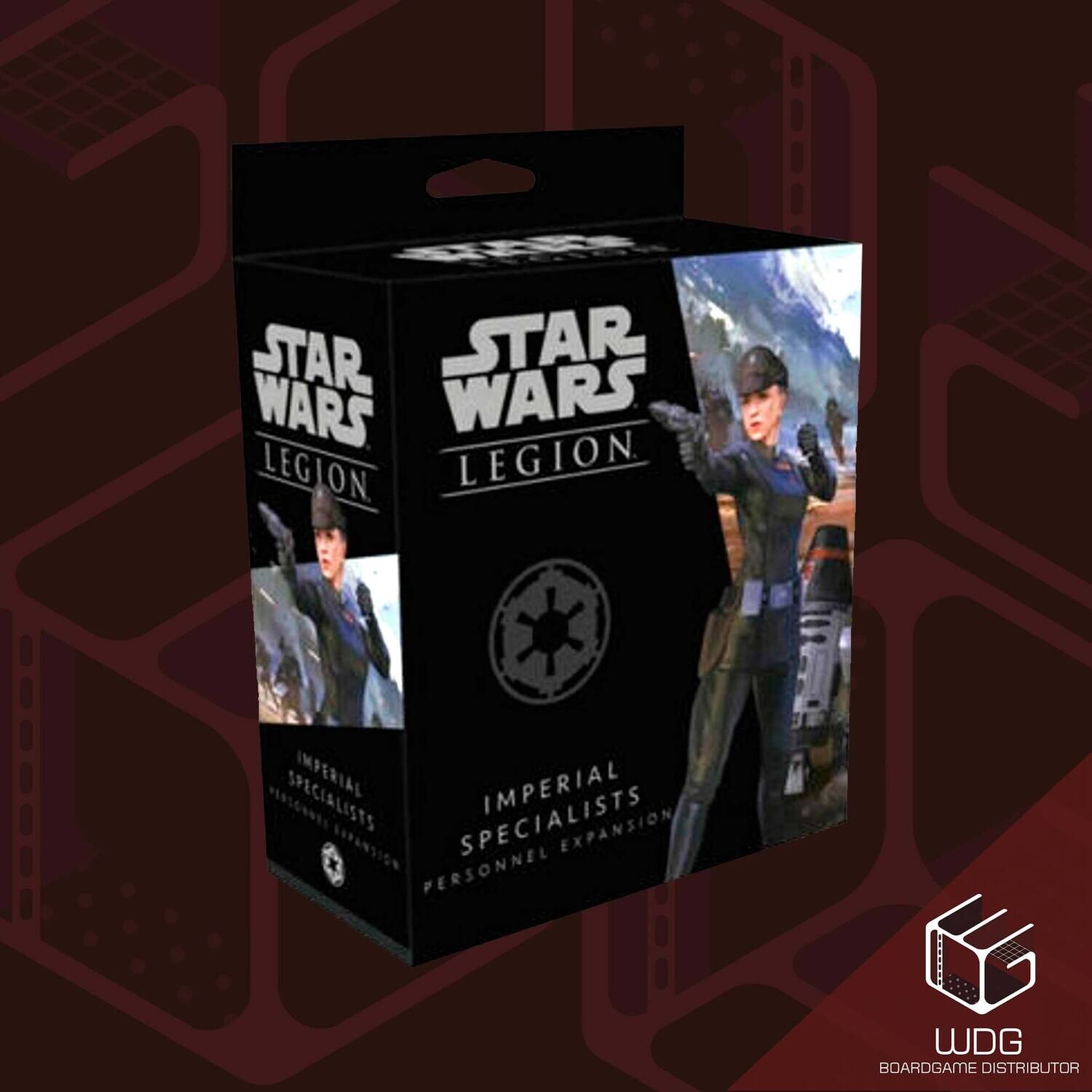 Star Wars Legion Imperial Specialists Personnel EXP