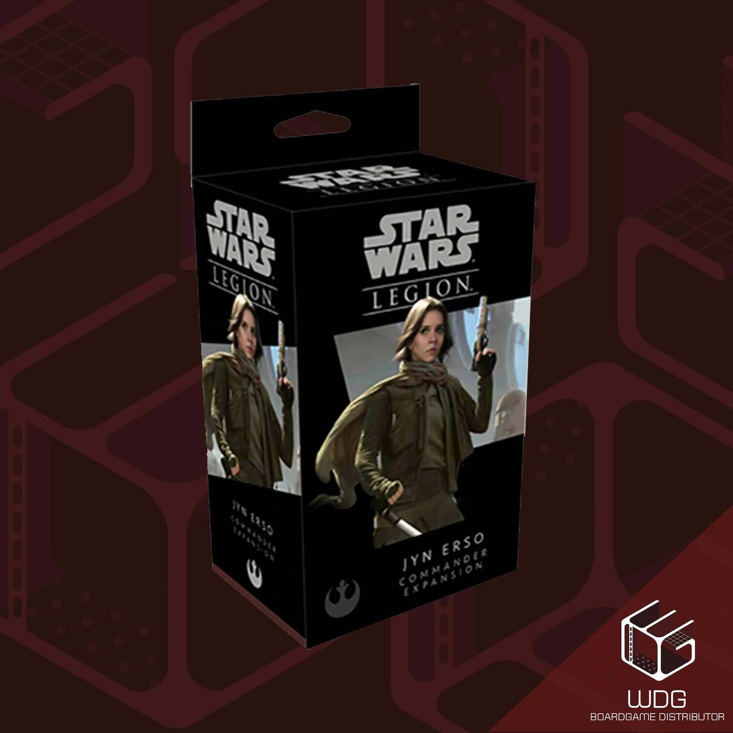 Star Wars Legion Jyn Erso Commander EXP